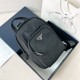 프라다 Prada 2VZ116 리나일론 및 사피아노 가죽 백팩 27cm