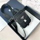 프라다 Prada 2ZH194 리나일론 및 가죽 스마트폰 케이스