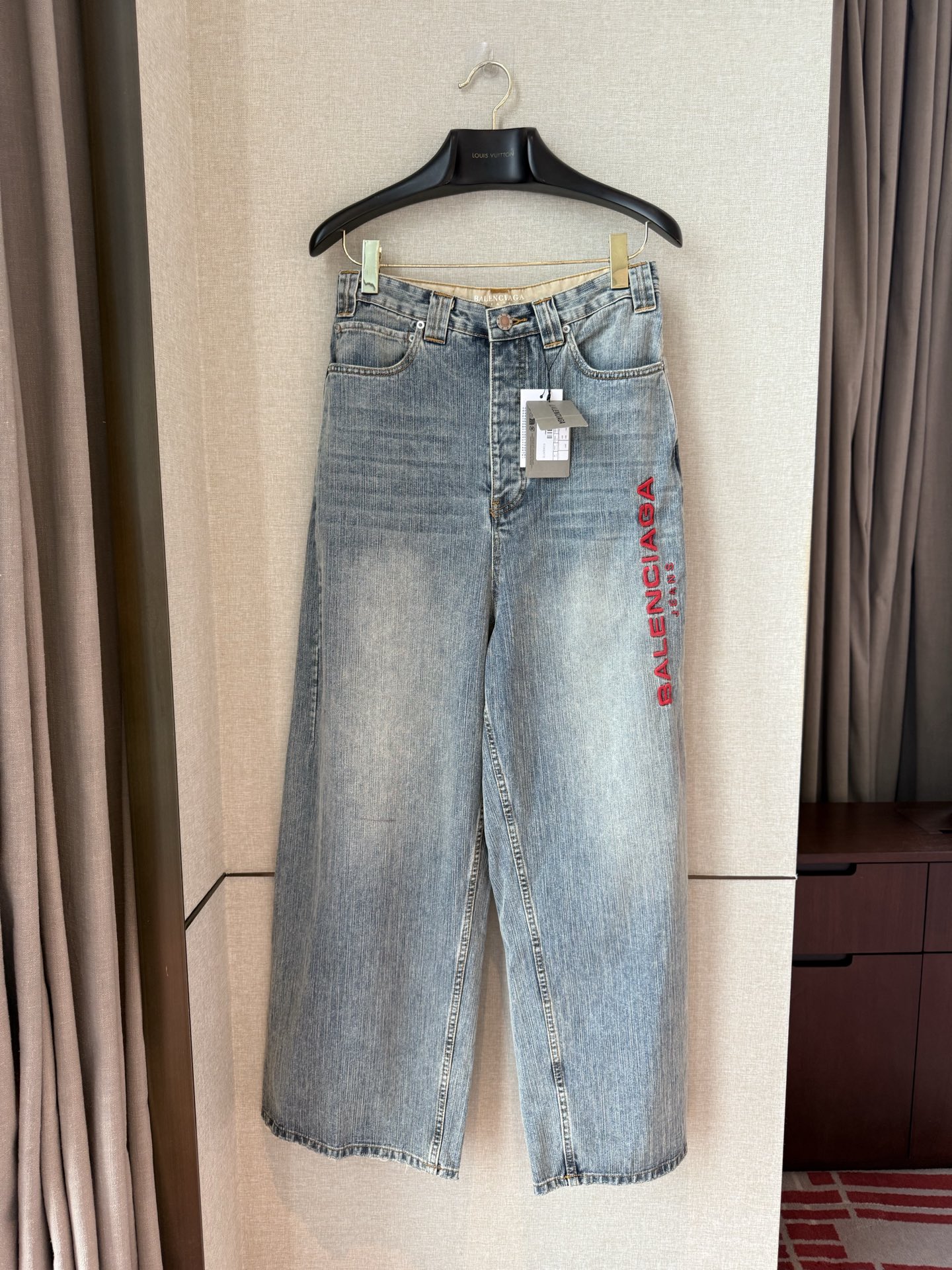 설계사 Balenciaga 청바지