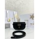 디올 Dior Mini Bobby East-West Bag Black 17.5cm