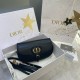 디올 Dior Medium Bobby Bag Black 21cm