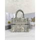 디올 Dior Small Dior Book Tote grey Reverse 26.5cm