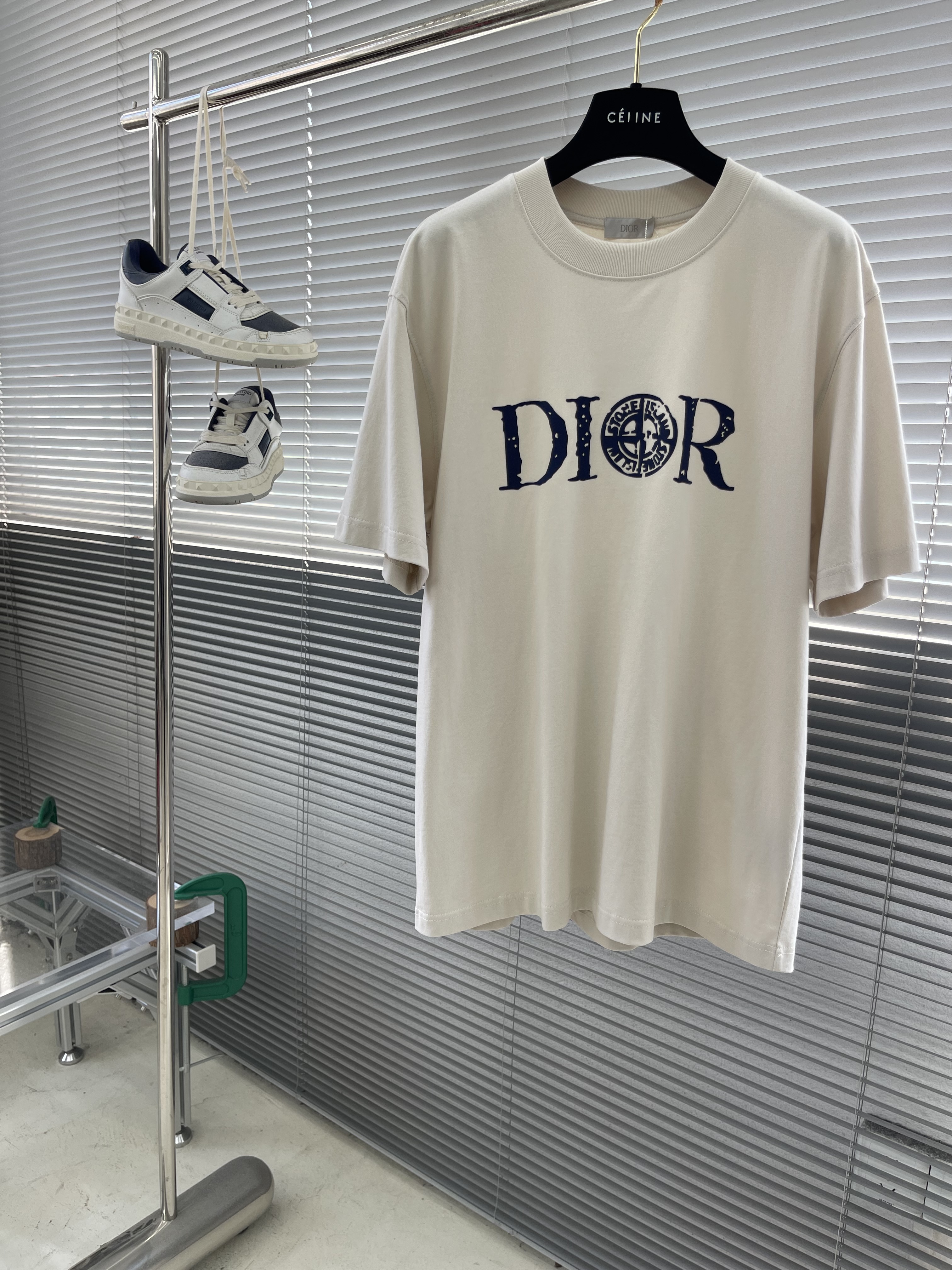 디올&스톤아일랜드 Dior&Stone Island 반팔 티셔츠