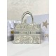 디올 Dior Medium Dior Book Tote Grey Reverse 36.5cm