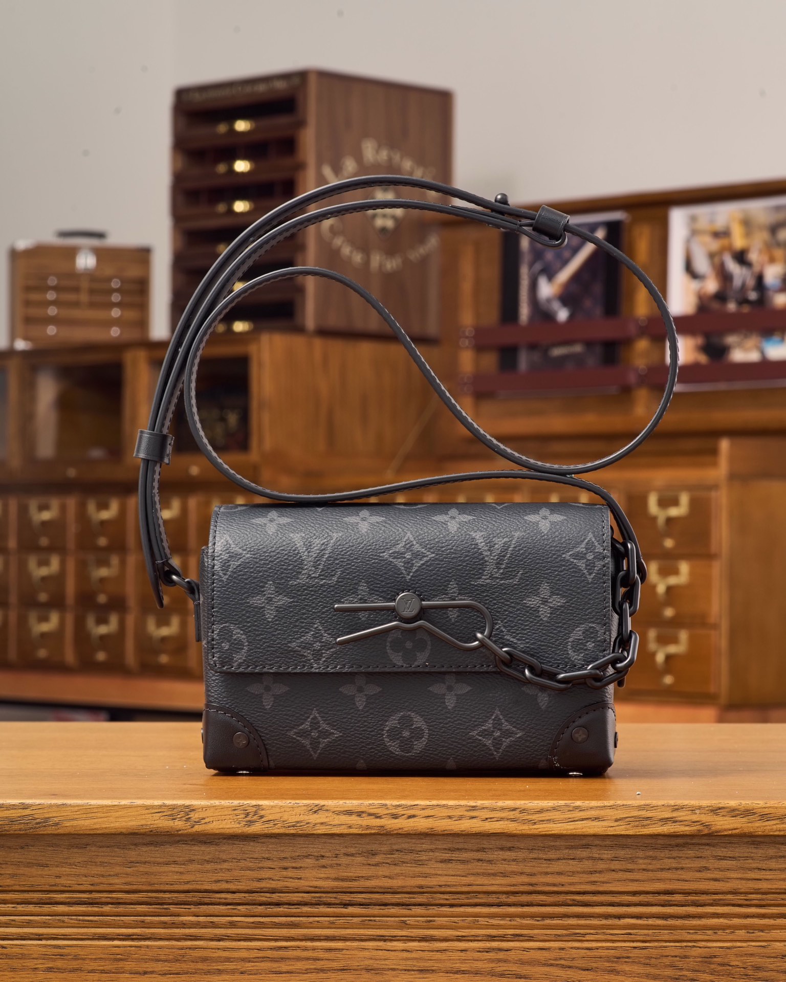 루이비통 Louis Vuitton M81783 Steamer 크로스 백 18CM