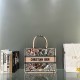 디올 Dior Medium Dior Book Tote Orange 36.5cm