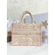 디올 Dior Medium Dior Book Tote Pink Reverse 36.5cm