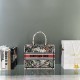 디올 Dior Medium Dior Book Tote Red 36.5cm