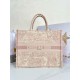 디올 Dior Large Dior Book Tote Pink Reverse 41.5cm