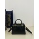 디올 Dior Boston Bag Black 20cm