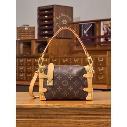 루이비통 Louis Vuitton M46815 Side Trunk Monogram 18CM