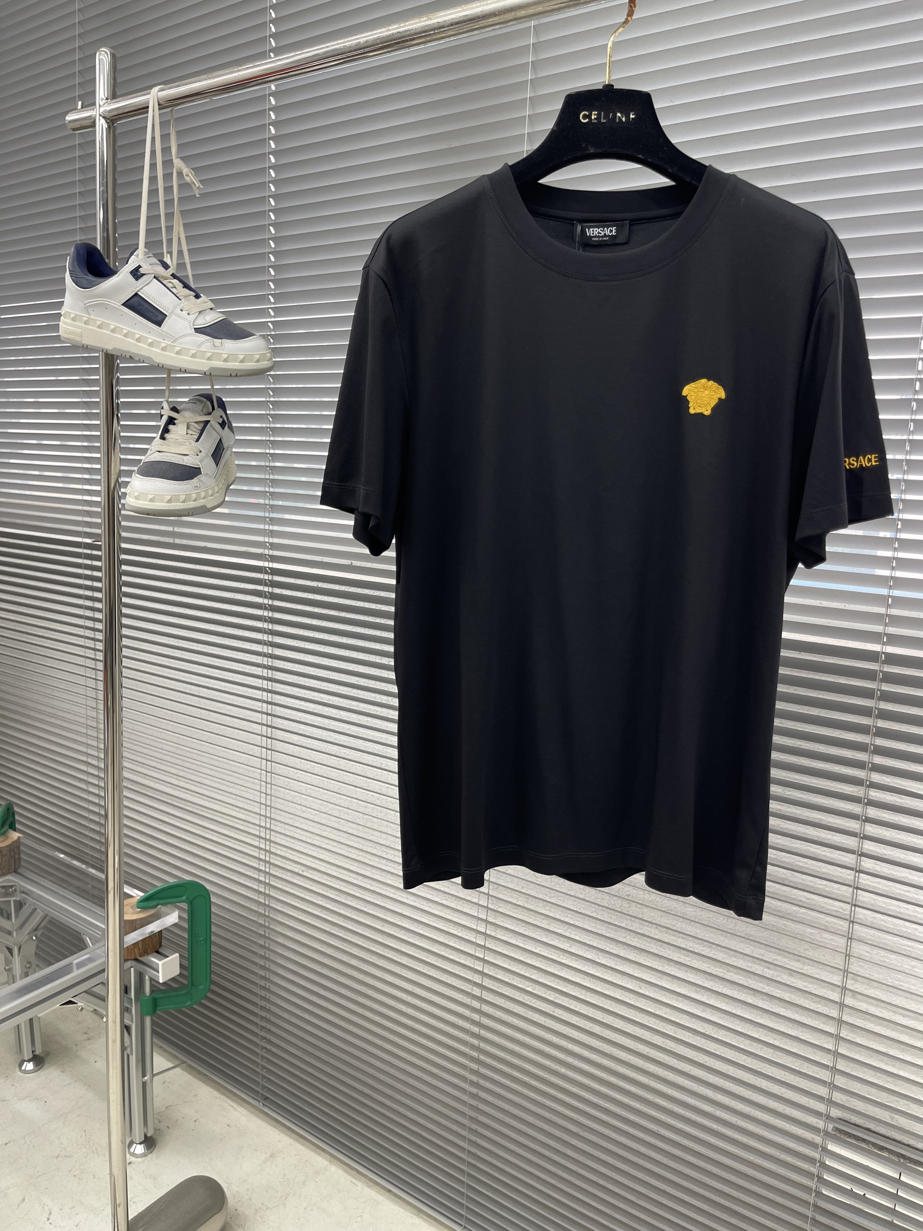 베르사체 Versace 반팔 티셔츠