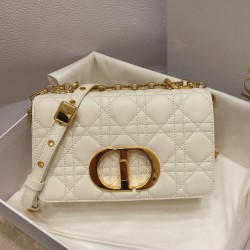 디올 Dior Miss Caro Mini Bag White 20cm