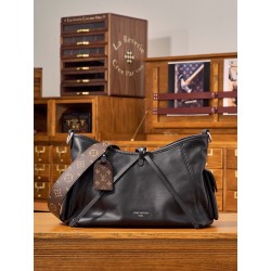 루이비통 Louis Vuitton M24861 Carryall Cargo PM Black 33CM