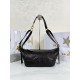 디올 Dior Small D-Journey Bag Black 25.5cm