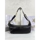 디올 Dior Medium D-Journey Bag Black 33cm