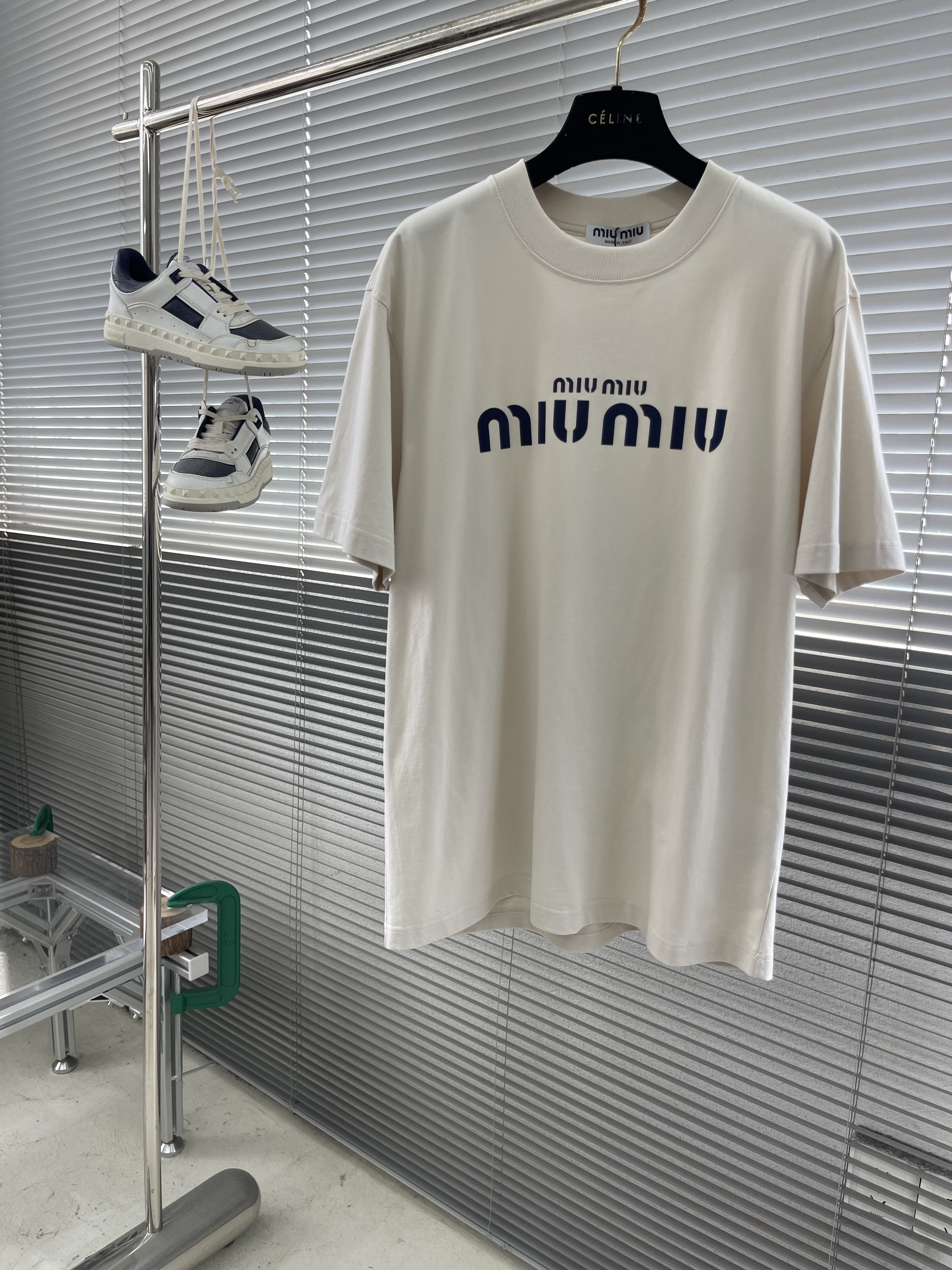 미우 미우 Miu Miu 반팔 티셔츠
