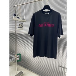 미우 미우 Miu Miu 반팔 티셔츠