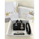 디올 Dior Lady D-Joy Micro Bag Black 16cm
