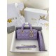 디올 Dior Small Lady D-Joy Bag purple 22cm