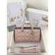 디올 Dior Medium Lady D-Joy Bag Pink 26cm