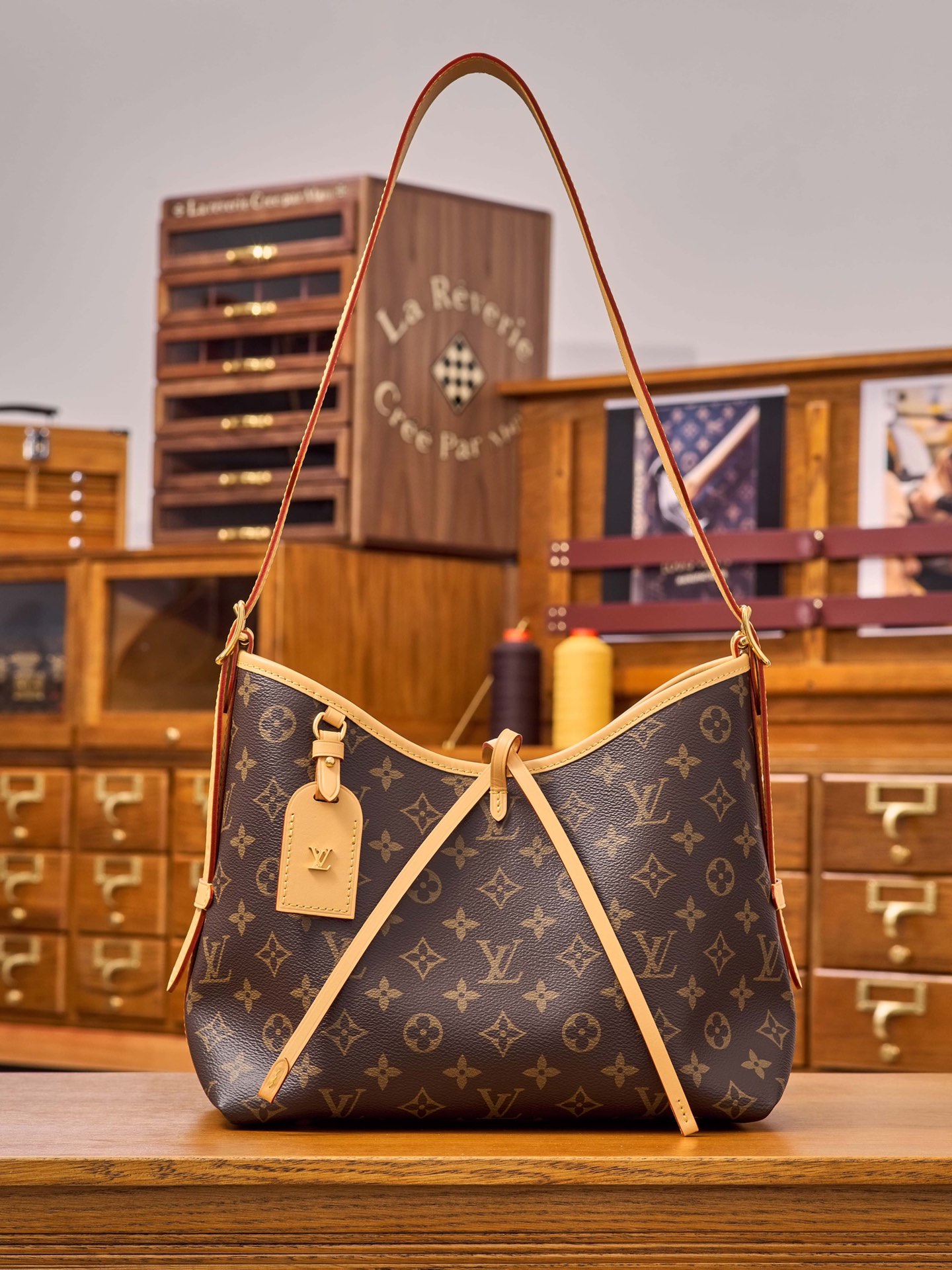 루이비통 Louis Vuitton M46203 Carryall PM Monogram 29CM