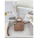 디올 Dior Lady Dior Micro Bag Apricot
