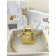 디올 Dior Lady Dior Micro Bag yellow