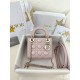 디올 Dior Mini Lady Dior Bag Pink 17cm