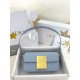 디올 Dior Miss Dior Flap Bag Blue 22cm