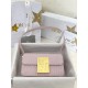 디올 Dior Miss Dior Flap Bag Pink 22cm