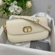 디올 Dior 30 Montaigne Avenue Bag White 22.5cm