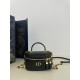 디올 Dior 30 Montaigne Mini Vanity Case Black 16.5cm