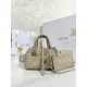 디올 Dior Small Dior Toujours Bag Apricot 23cm