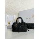 디올 Dior Small Dior Toujours Bag Black 23cm