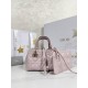 디올 Dior Small Dior Toujours Bag Pink 23cm