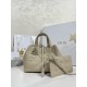 디올 Dior Medium Dior Toujours Bag Tea-brown 28.5cm