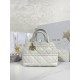 디올 Dior Medium Dior Toujours Bag White 28.5cm