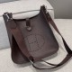 에르메스 Hermes Evelyne 29cm TC 46 Ebene/silver