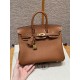 에르메스 Hermes Birkin 25cm Barenia 37 Gold/gold