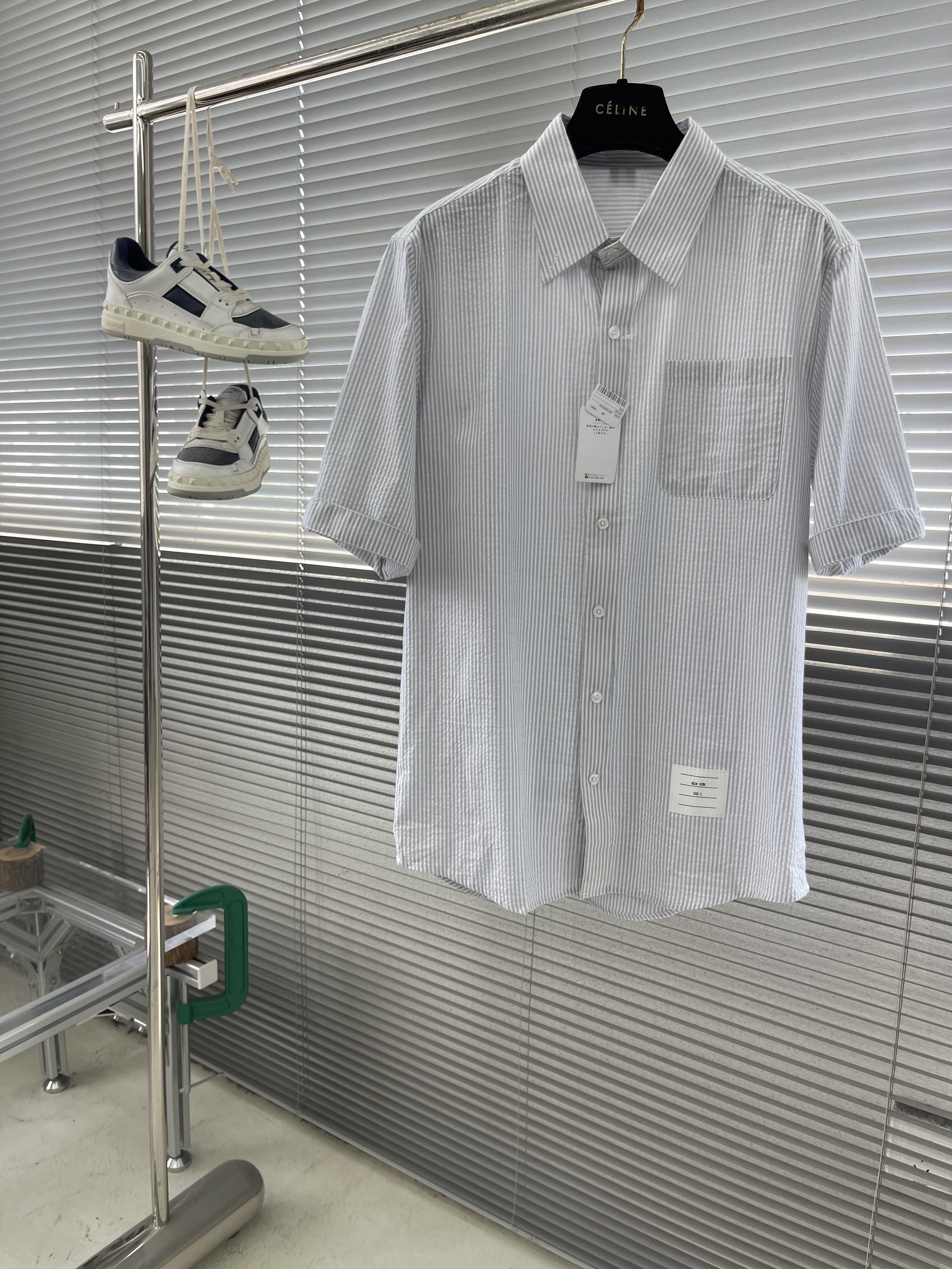 톰브라운 Thom Browne 반팔셔츠