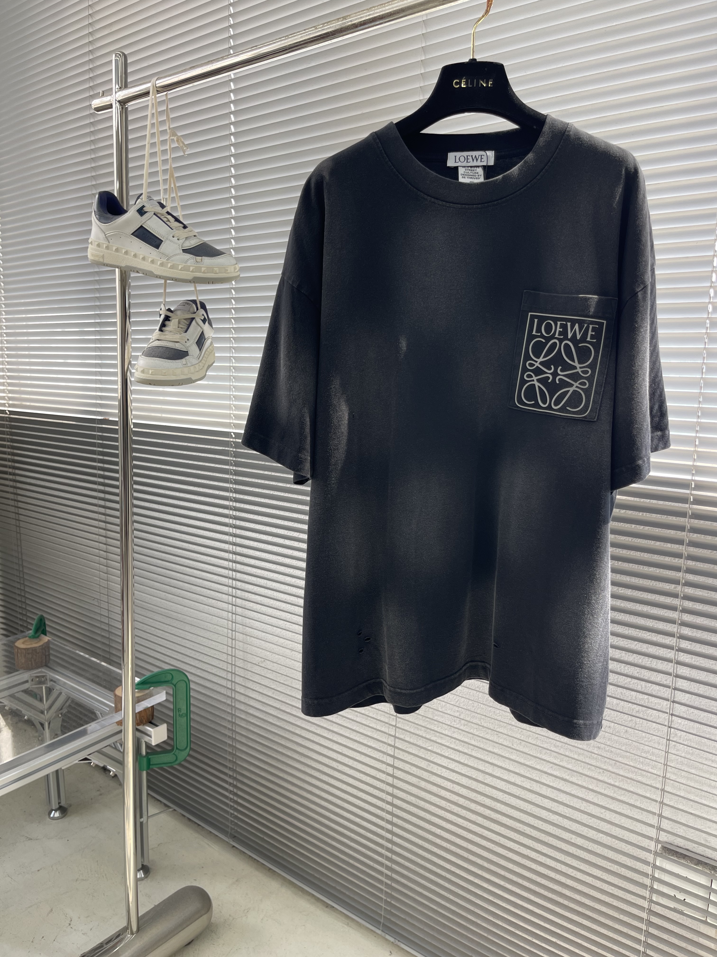 로에베 LOEWE 반팔 티셔츠