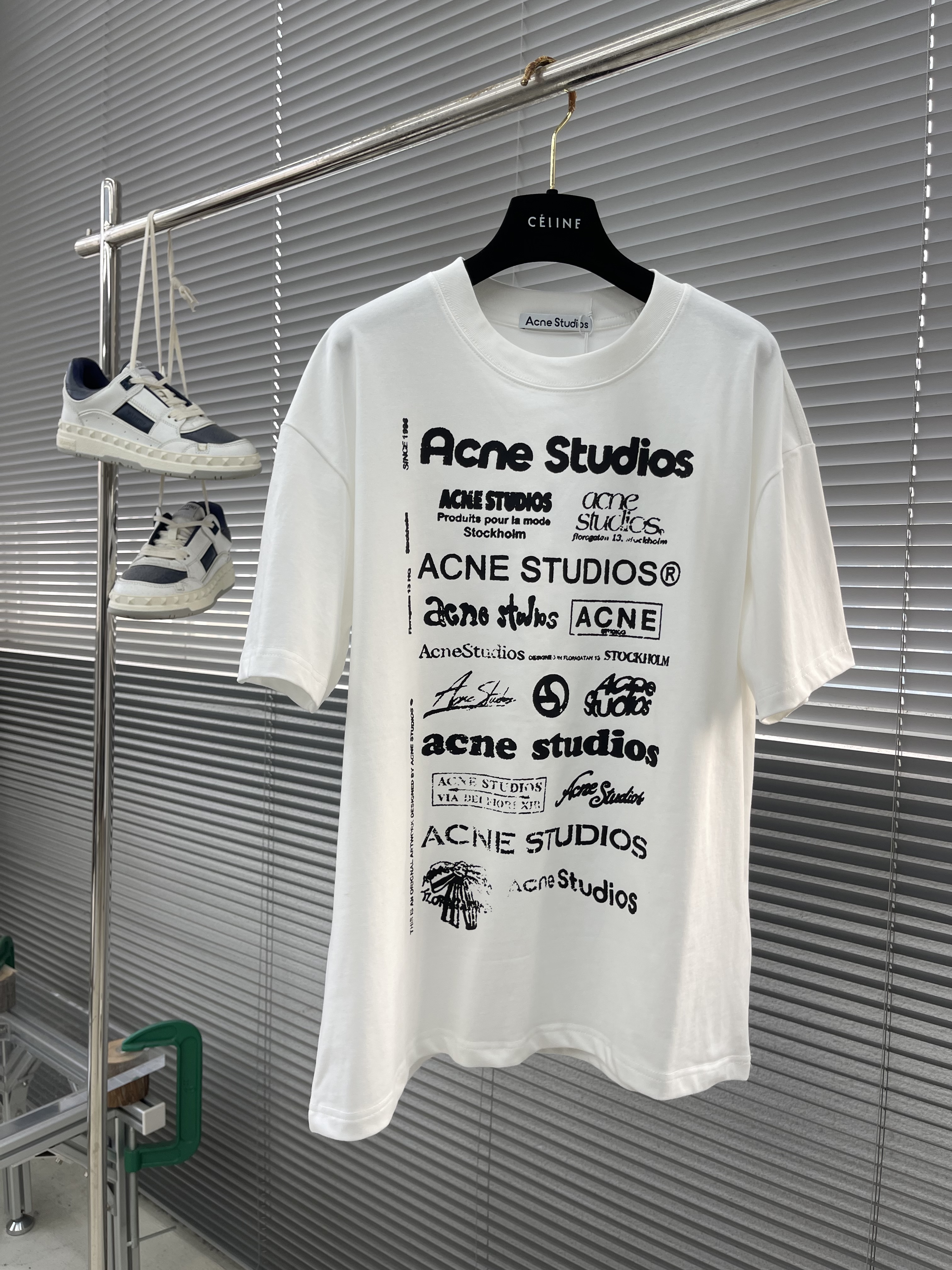 아크네 스튜디오 Acne Studios 반팔 티셔츠