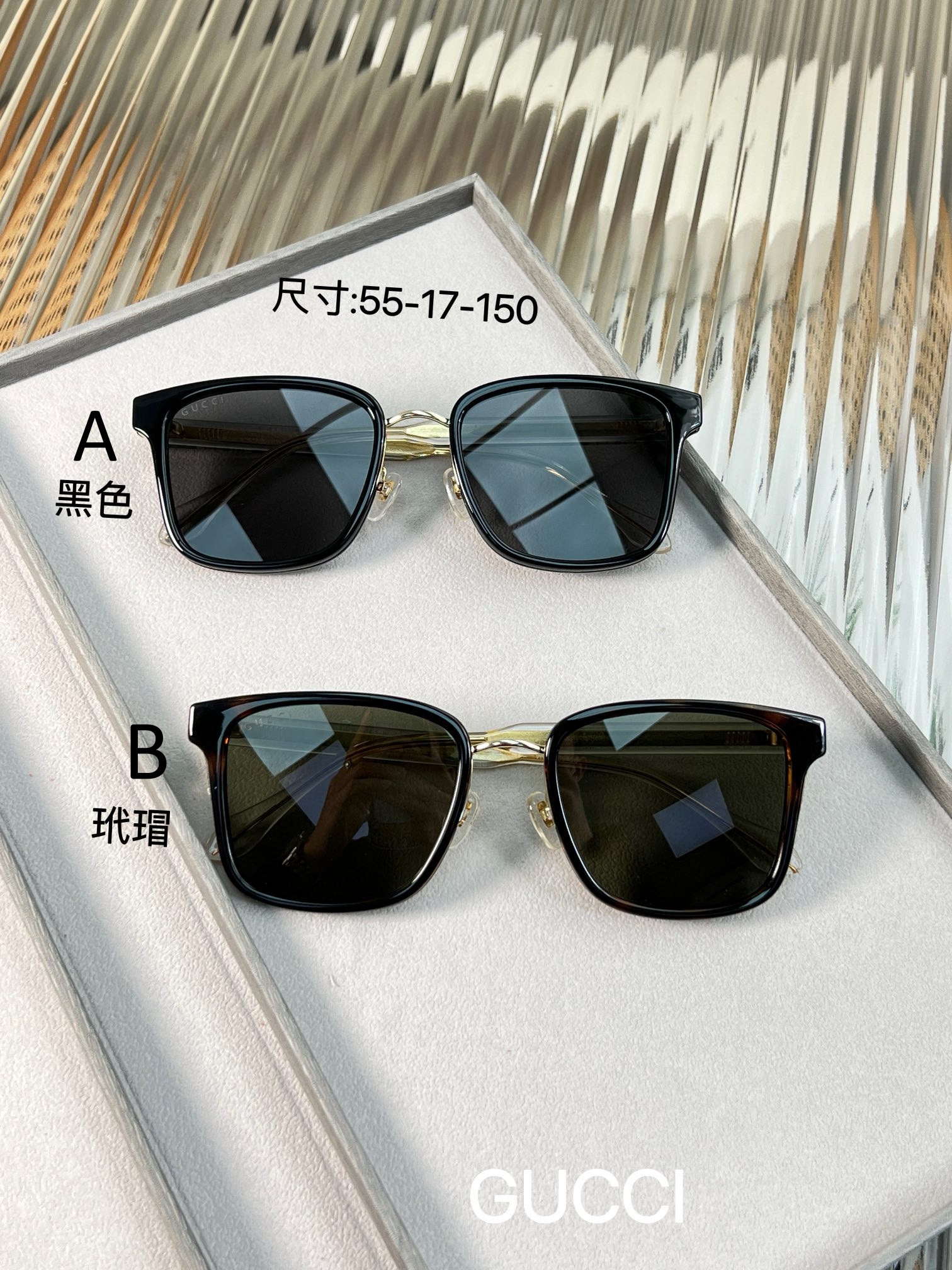 구찌 Gucci GG0563SK 55-17-150