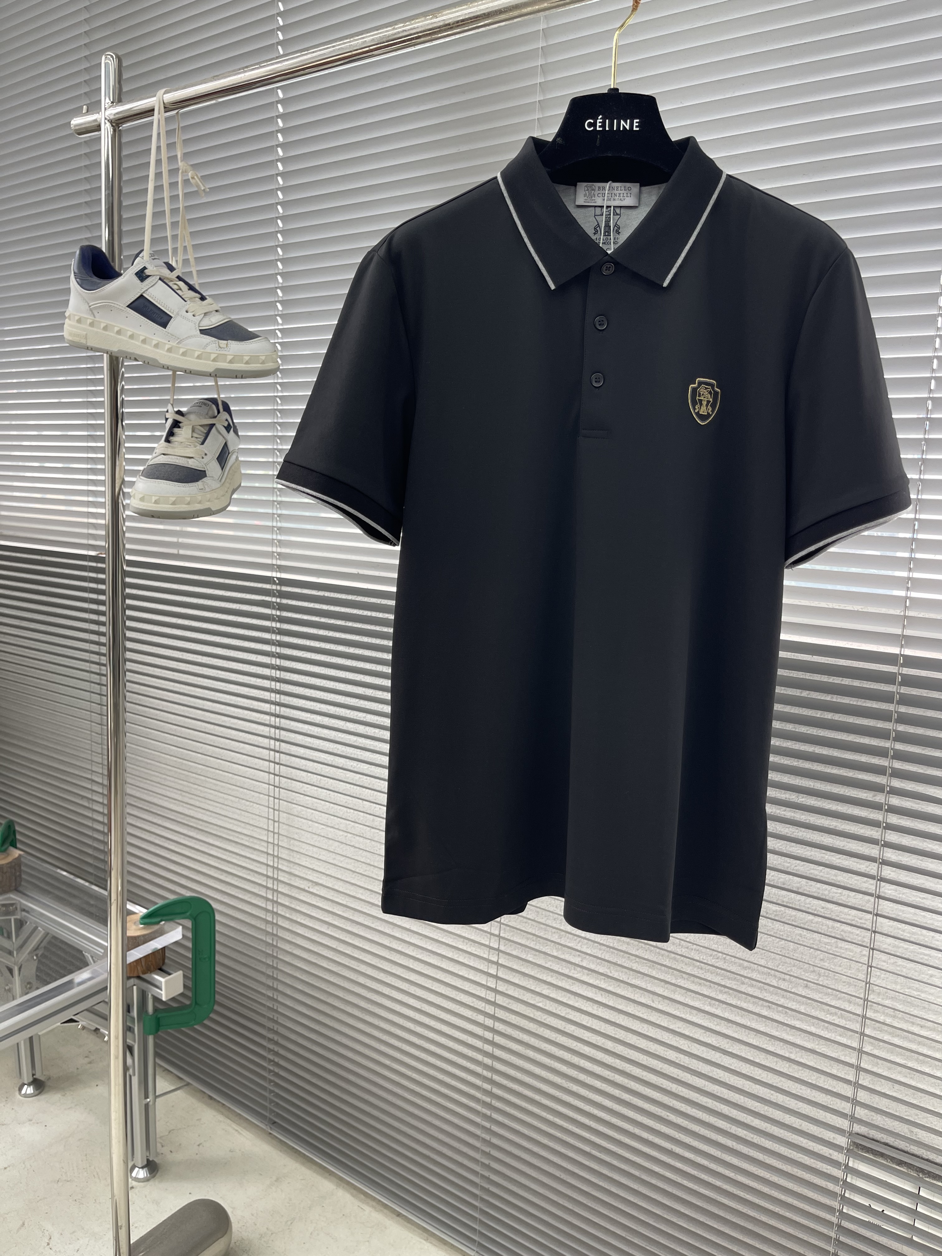 브루넬로 쿠치넬리 Brunello Cucineli 반팔 티셔츠