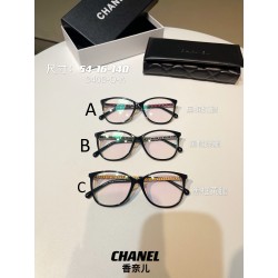 샤넬 Chanel 3408-Q-A 54-16-140