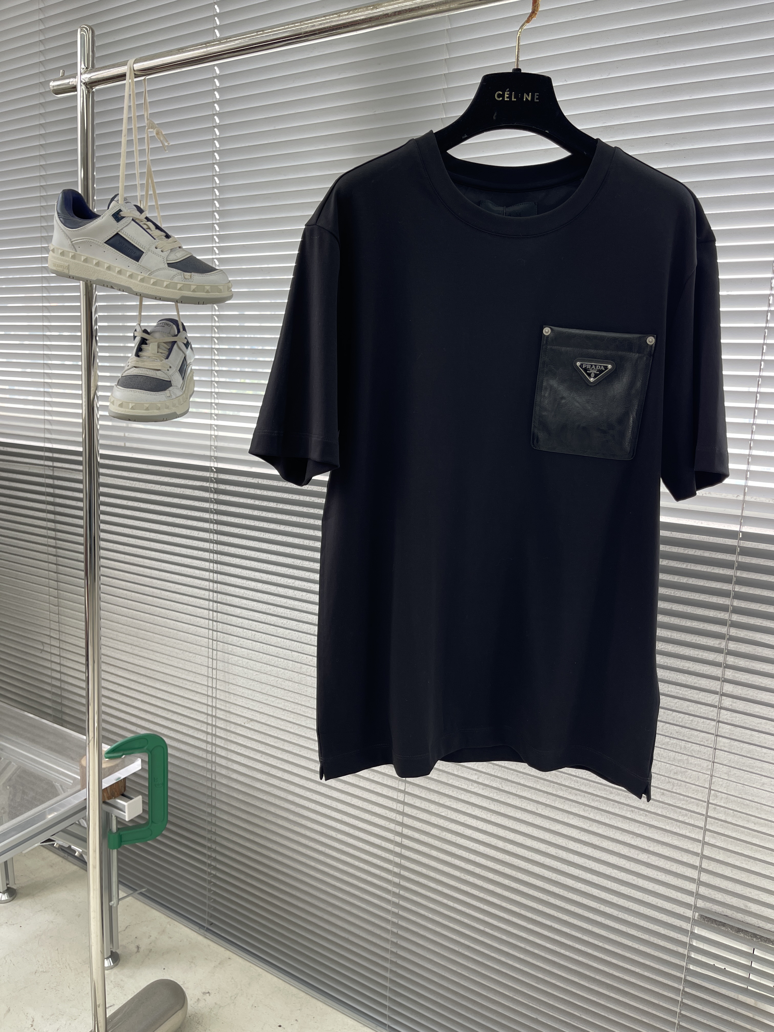 프라다 Prada 반팔 티셔츠