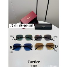 까르띠에 Cartier CT0466S 58-16-145