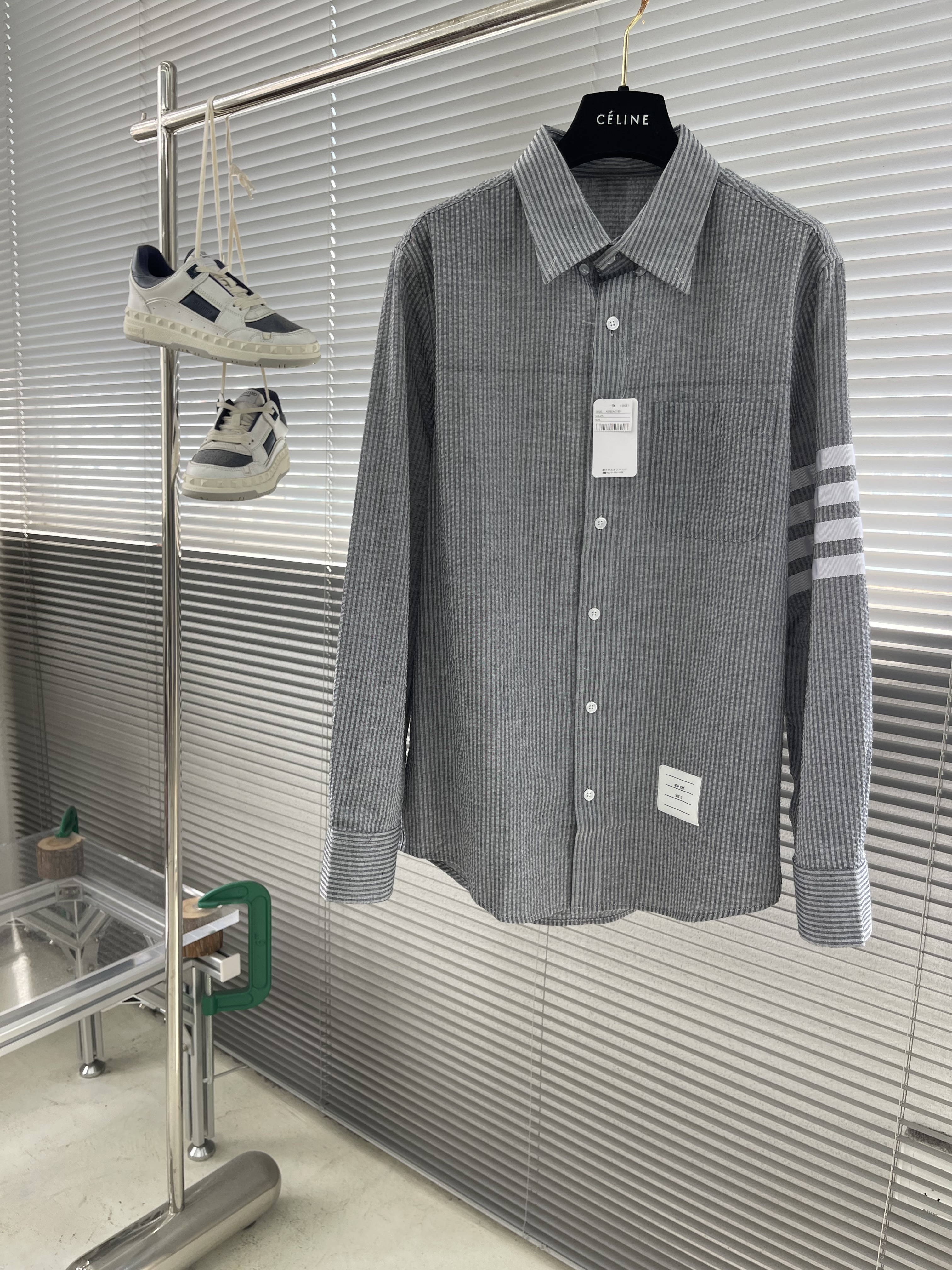 톰브라운 Thom Browne 긴팔셔츠