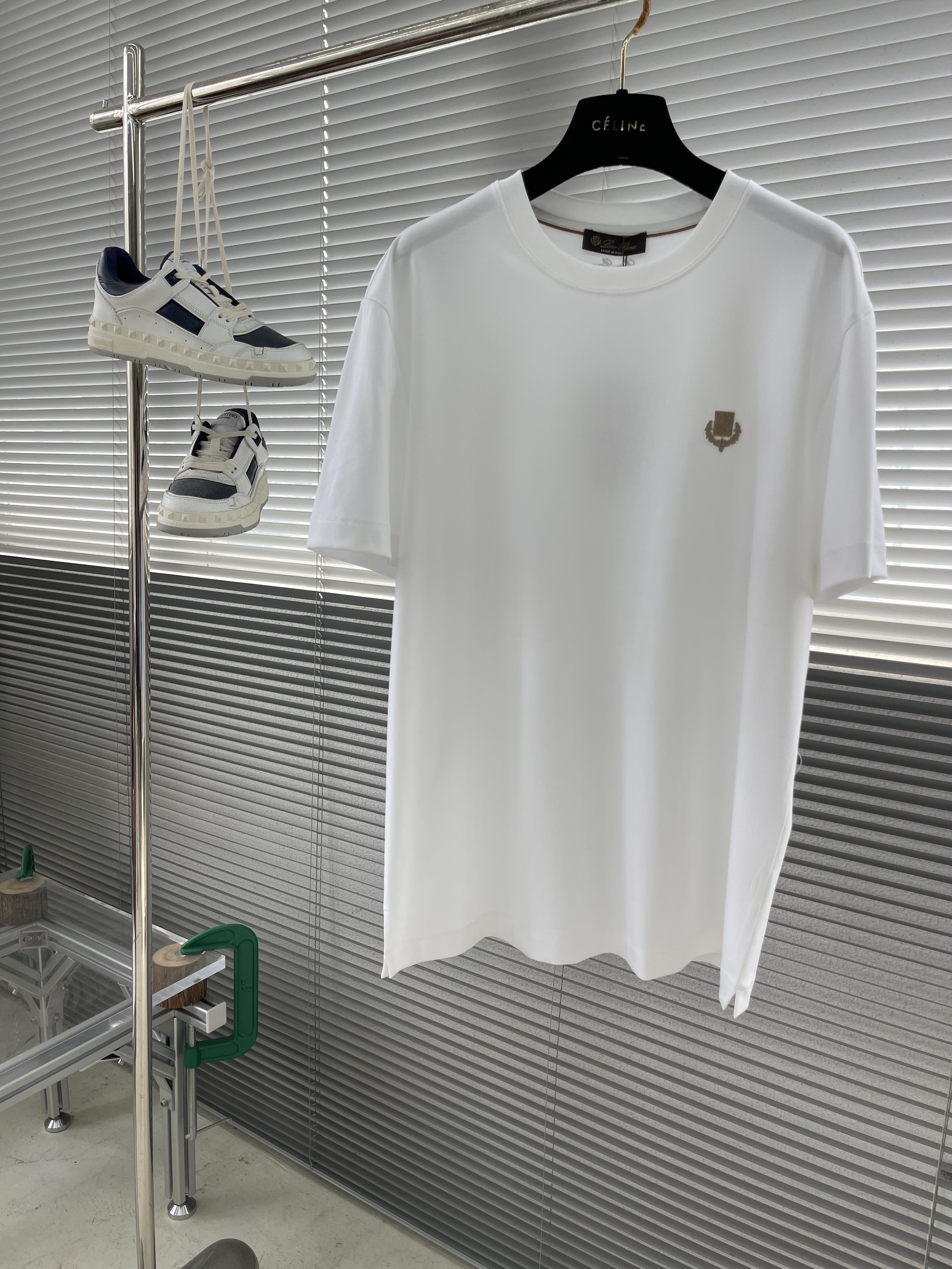 로로피아나 Loro Piana 반팔 티셔츠